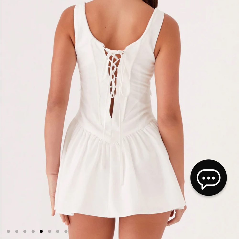 New with tag mollie linen dress